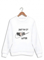 Sweatshirt Nike Parody Just do it Later X Shikamaru