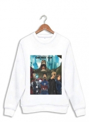 Sweatshirt One Piece Mashup Avengers