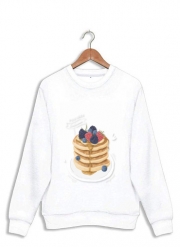 Sweatshirt Pancakes so Yummy