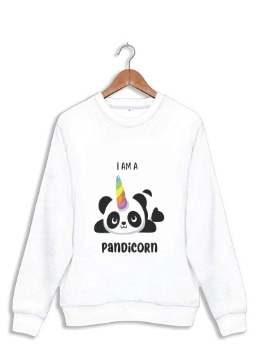 Sweatshirt Panda x Licorne Means Pandicorn
