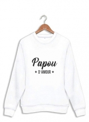 Sweatshirt Papou d'amour