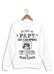 Sweatshirt Papy en camping car