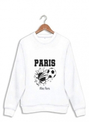 Sweatshirt Paris Maillot Football Domicile 2018