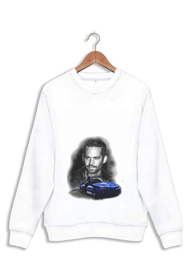 Sweatshirt Paul Walker Tribute See You Again