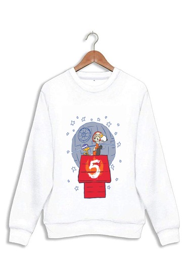 Sweatshirt Peanut Snoopy x StarWars
