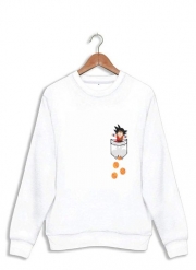 Sweatshirt Pocket Collection: Goku Dragon Balls