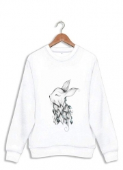 Sweatshirt Poetic Rabbit 