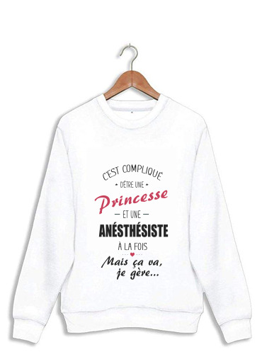 Sweatshirt Princesse et anesthésiste