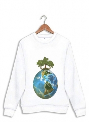 Sweatshirt Protégeons la nature - ecologie