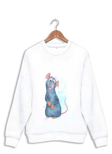 Sweatshirt Ratatouille Watercolor