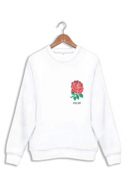 Sweatshirt Rose Flower Rugby England