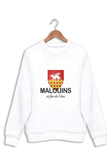 Sweatshirt Saint Malo Blason