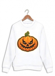 Sweatshirt Scary Halloween Pumpkin