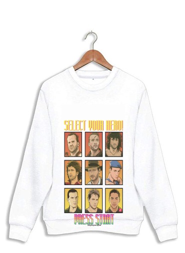 Sweatshirt Select your Hero Retro 90s