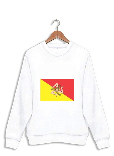 Sweatshirt Sicile Flag