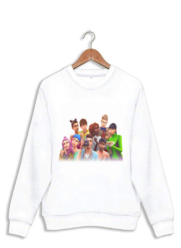 Sweatshirt Sims 4