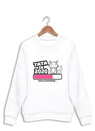 Sweatshirt Tata 2020 Cadeau Annonce naissance