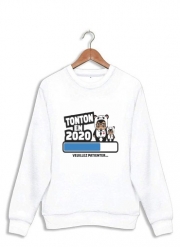 Sweatshirt Tonton en 2020 Cadeau Annonce naissance