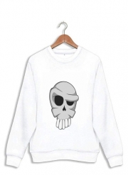 Sweatshirt Toon Skull