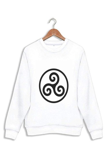 Sweatshirt Triskel Symbole