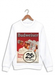 Sweatshirt Vintage Budweiser