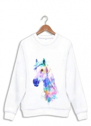 Sweatshirt Watercolor Cheval