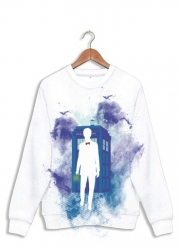 Sweatshirt Who Space