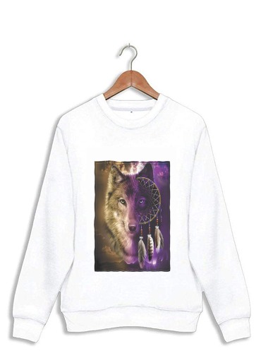 Sweatshirt Wolf Dreamcatcher