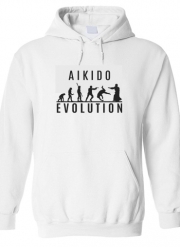 Sweat à capuche Aikido Evolution