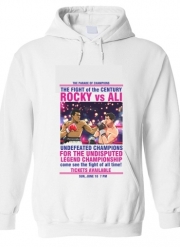 Sweat à capuche Ali vs Rocky