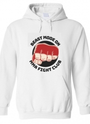 Sweat à capuche Beast MMA Fight Club