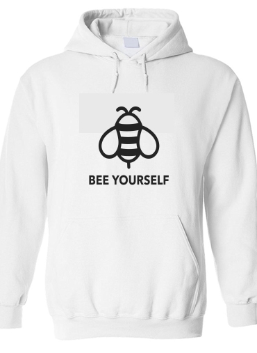 Sweat à capuche Bee Yourself Abeille