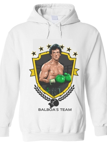 Sweat à capuche Boxing Balboa Team