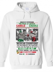 Sweat à capuche Canelo vs Chavez Jr CincodeMayo 