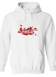 Sweat à capuche Coca Cola Rouge Classic
