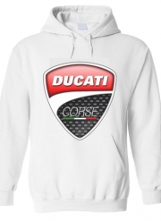 Sweat à capuche Ducati