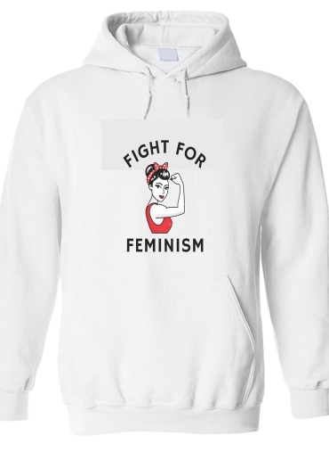 Sweat à capuche Fight for feminism