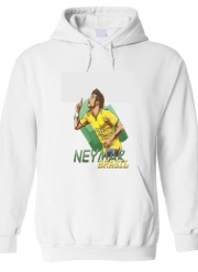 Sweat à capuche Football Stars: Neymar Jr - Brasil