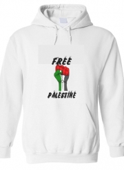 Sweat à capuche Free Palestine