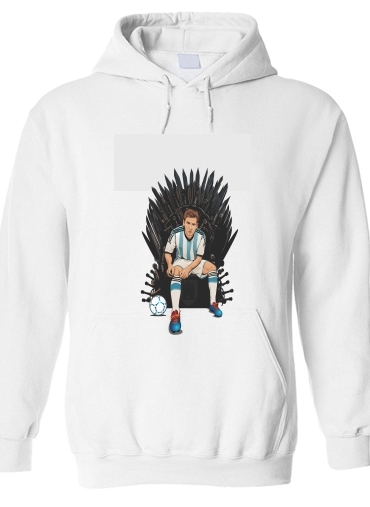 Sweat à capuche Game of Thrones: King Lionel Messi - House Catalunya