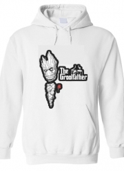 Sweat à capuche GrootFather is Groot x GodFather