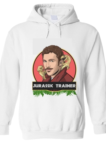 Sweat à capuche Jurassic Trainer