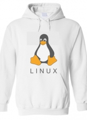 Sweat à capuche Linux Hébergement