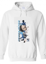 Sweat à capuche MLB Legends: Derek Jeter New York Yankees