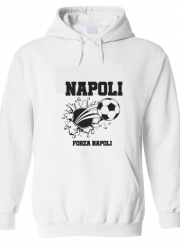 Sweat à capuche Naples Football Domicile