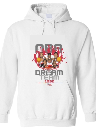 Sweat à capuche NBA Legends: Dream Team 1992