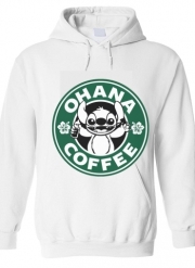 Sweat à capuche Ohana Coffee