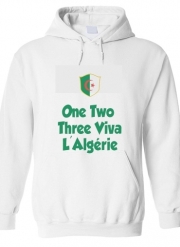 Sweat à capuche One Two Three Viva Algerie