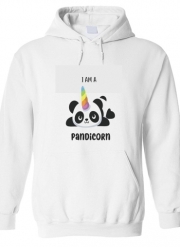 Sweat à capuche Panda x Licorne Means Pandicorn