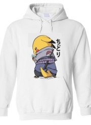 Sweat à capuche Sasuke x Pikachu